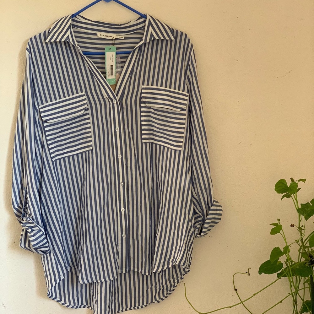Blu Pepper women’s button-up